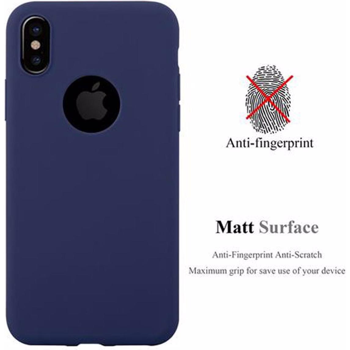 Thumbnail - Cadorabo TPU Candy Cover (Apple iPhone X), Smartphone Hülle, Blau