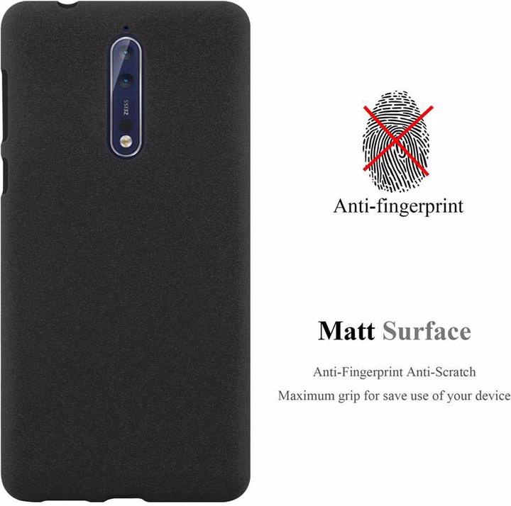 Produktbild Cadorabo TPU Frosted Cover (LG K8 2017)