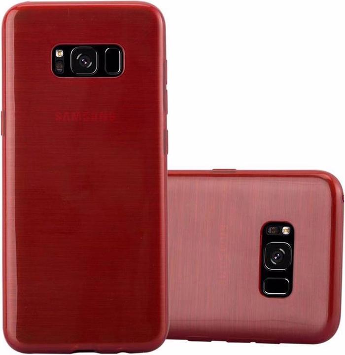 Actual product image Cadorabo TPU Brushed Cover (Samsung Galaxy S8+)