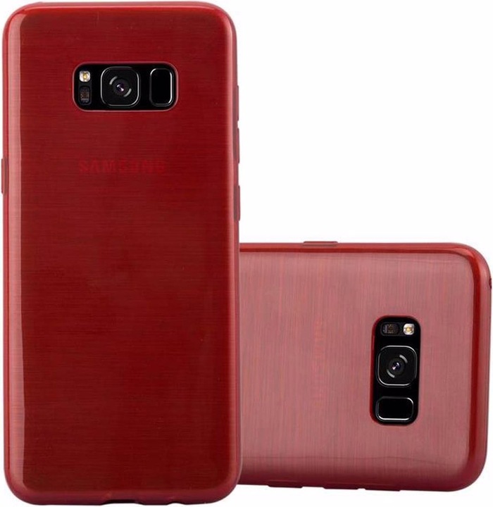 Image du produit Cadorabo Couverture TPU brossé (Samsung Galaxy S8+)