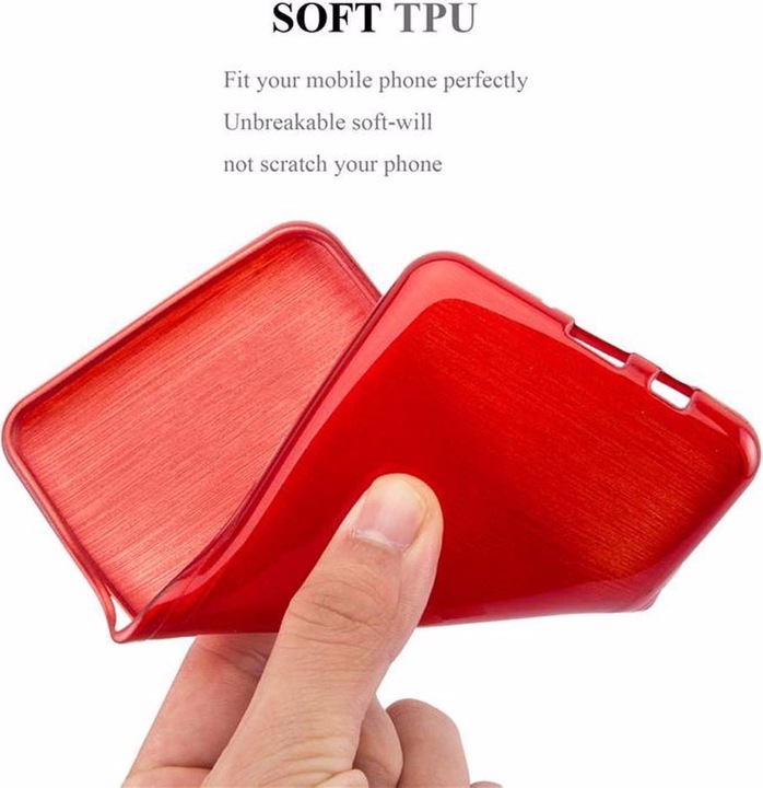 Image du produit Cadorabo Couverture TPU brossé (Samsung Galaxy S8+)