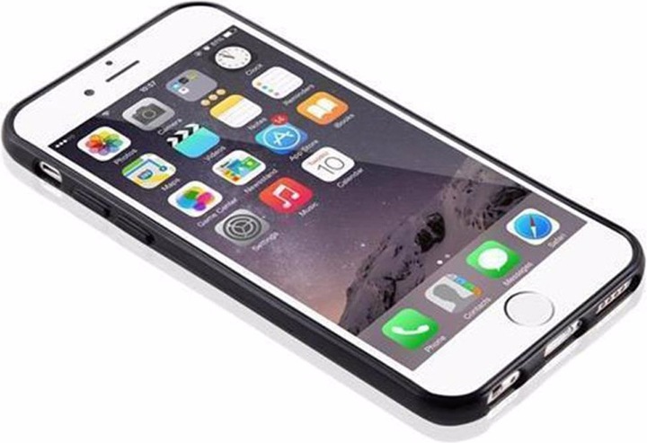 Produktbild Cadorabo TPU Ultra Slim AIR Cover (Apple iPhone 6 Plus)