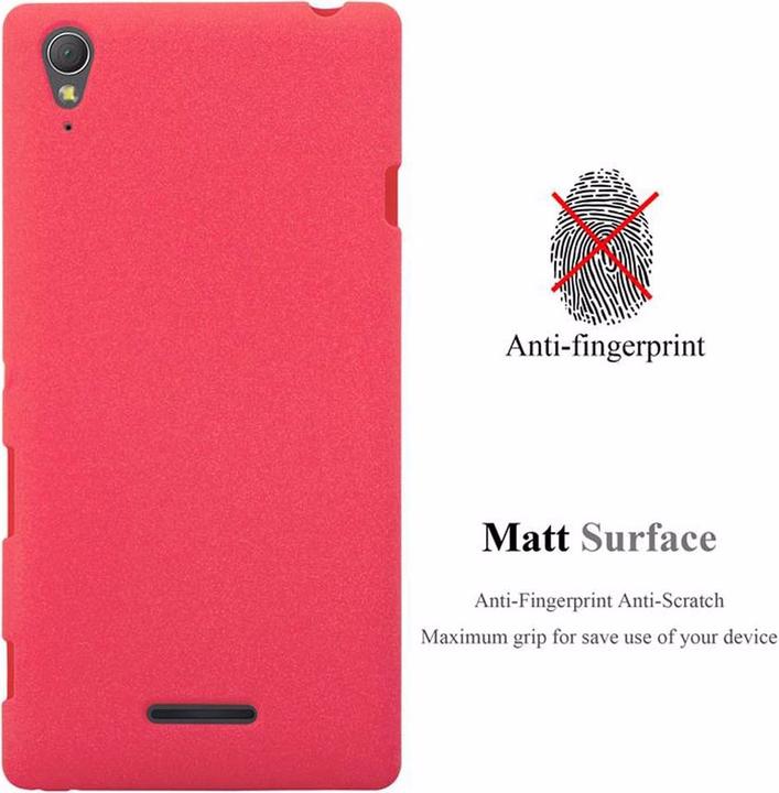 Produktbild Cadorabo TPU Frosted Cover (Sony Xperia T3)