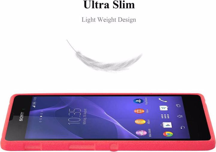Produktbild Cadorabo TPU Frosted Cover (Sony Xperia T3)