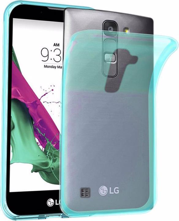 Transparent Blau
