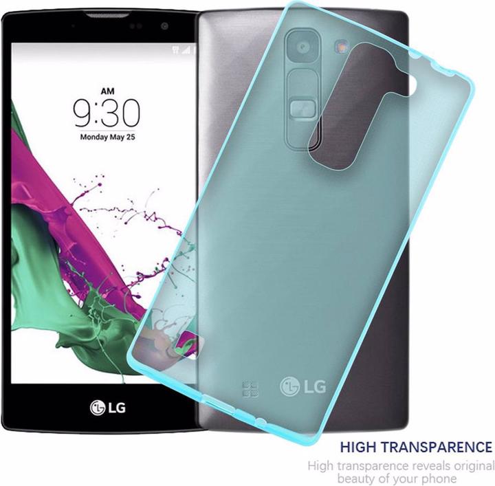 Immagine prodotto Cadorabo TPU ultra sottile AIR Cover (G4c, LG G4 Mini, AL Magna)