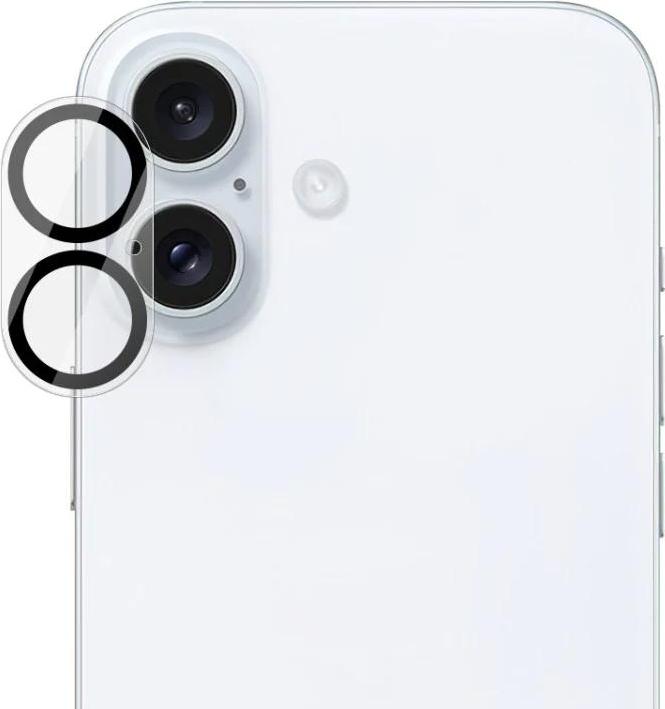 Immagine prodotto PhoneLook Vitre de protection caméra (1 pz., Apple iPhone 16 Plus)