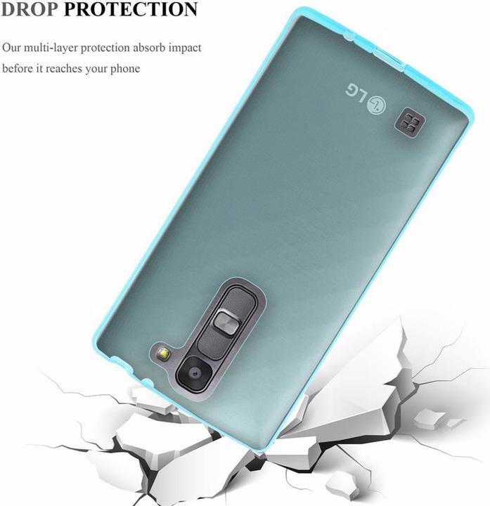 Immagine prodotto Cadorabo TPU ultra sottile AIR Cover (G4c, LG G4 Mini, AL Magna)
