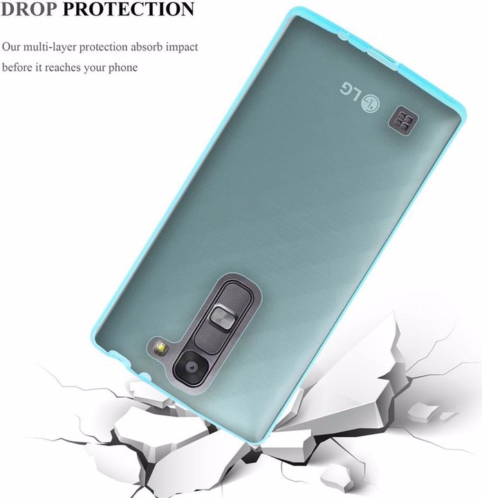 Produktbild Cadorabo TPU Ultra Slim AIR Cover (LG G4c, LG G4 Mini, LG Magna)