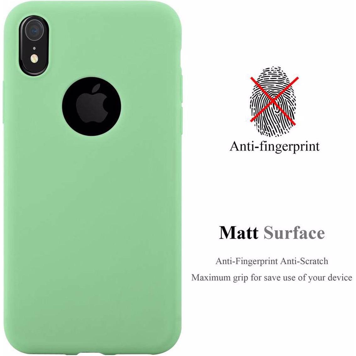 Thumbnail - Cadorabo TPU Candy Cover (Apple iPhone XR), Smartphone Hülle, Grün