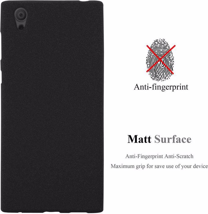 Produktbild Cadorabo TPU Frosted Cover (Sony Xperia L1)