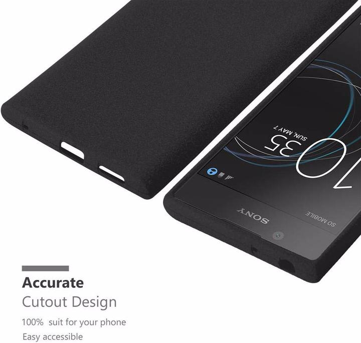 Produktbild Cadorabo TPU Frosted Cover (Sony Xperia L1)