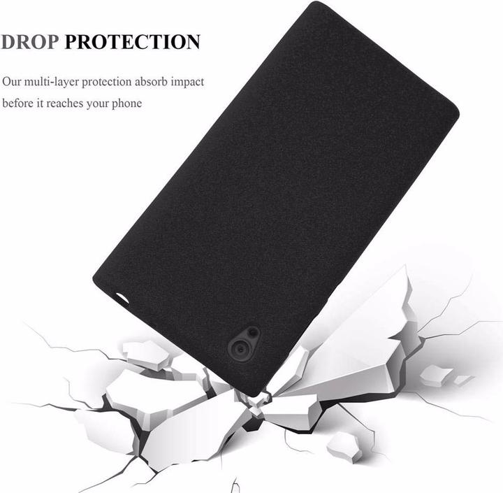 Produktbild Cadorabo TPU Frosted Cover (Sony Xperia L1)
