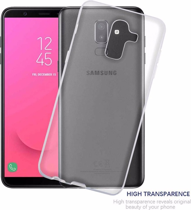 Produktbild Cadorabo TPU Ultra Slim AIR Cover (Samsung Galaxy J8 (2018))