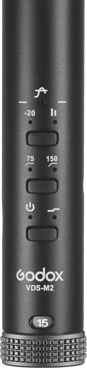 Image du produit Godox VDS-M2 Shotgun Microphone