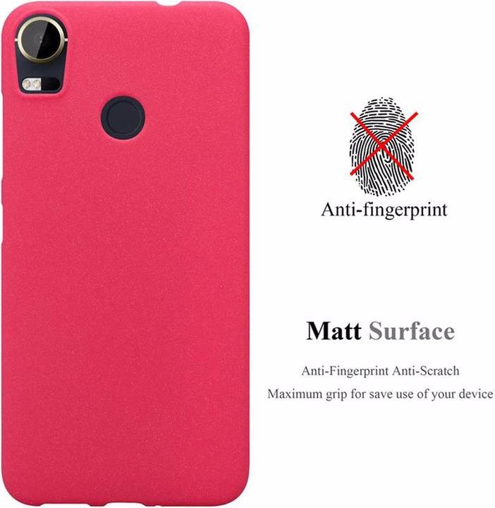 Actual product image Cadorabo TPU Frosted Cover (HTC Desire 10 Pro)