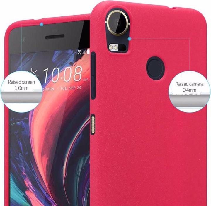 Actual product image Cadorabo TPU Frosted Cover (HTC Desire 10 Pro)