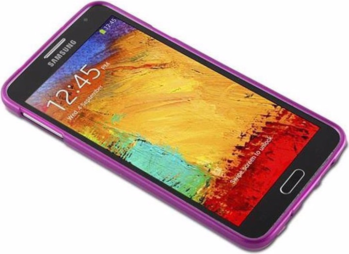 Produktbild Cadorabo TPU Brushed Cover (Samsung Galaxy Note 3 Neo)
