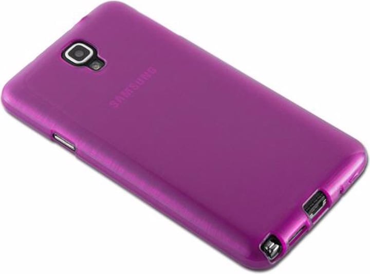 Produktbild Cadorabo TPU Brushed Cover (Samsung Galaxy Note 3 Neo)