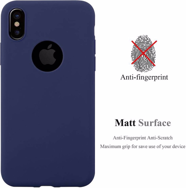 Image du produit Cadorabo Couverture TPU Candy (Apple iPhone XS Max)