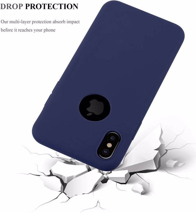 Image du produit Cadorabo Couverture TPU Candy (Apple iPhone XS Max)