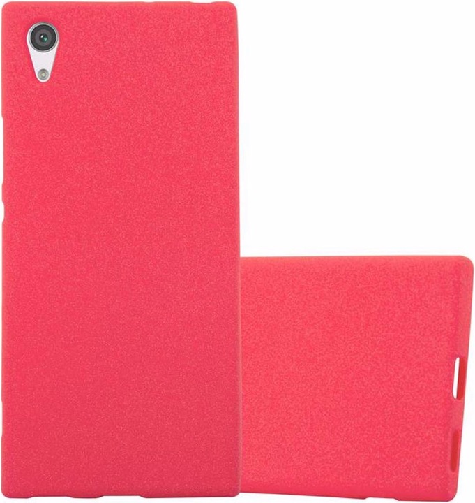 Actual product image Cadorabo TPU Frosted Cover (Sony Xperia XA1)