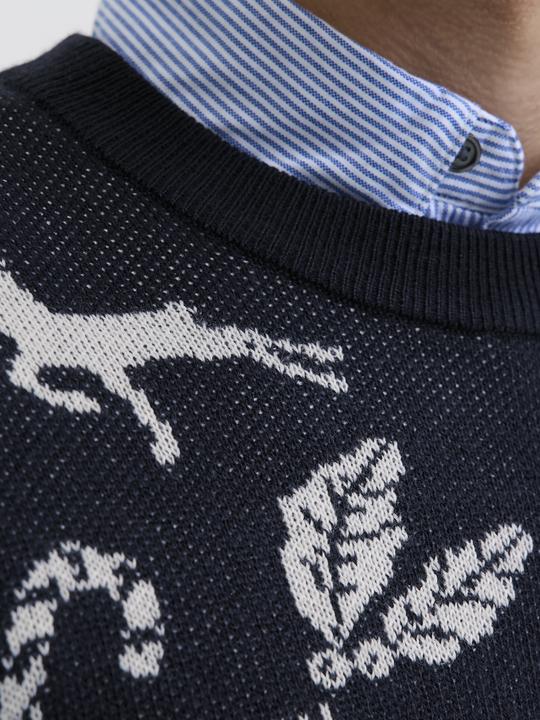 Actual product image Jack & Jones X-mas Strickpullover Strickpullover (L)