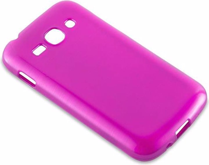 Produktbild Cadorabo TPU Brushed Cover (Samsung Galaxy Ace 3)