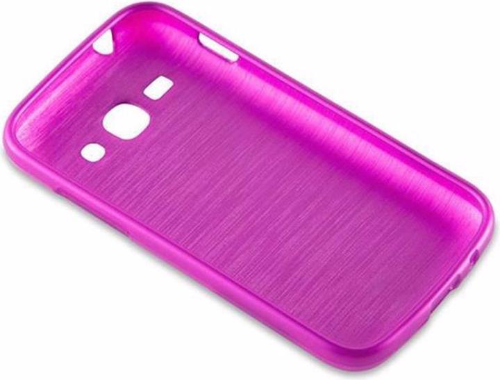 Image du produit Cadorabo Couverture TPU brossé (Samsung Galaxy Ace 3)