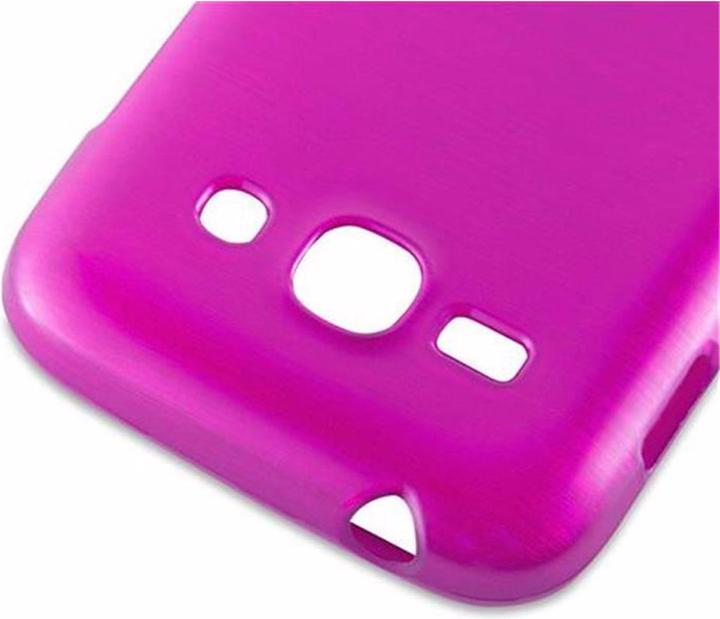 Image du produit Cadorabo Couverture TPU brossé (Samsung Galaxy Ace 3)