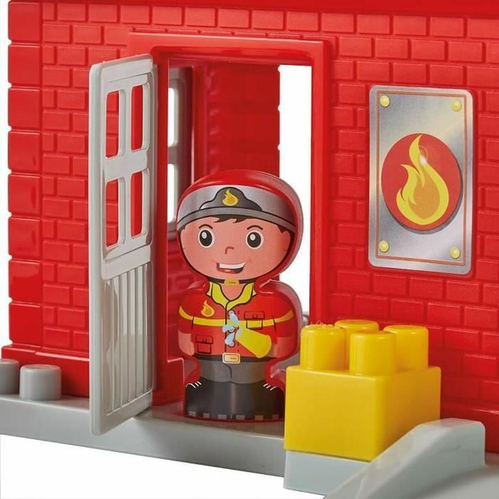 Actual product image Ecoiffier Abrick fire station