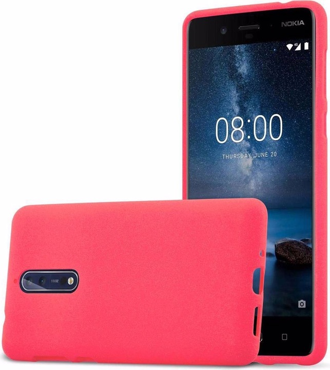 Actual product image Cadorabo TPU Frosted Cover (LG K8 2017)