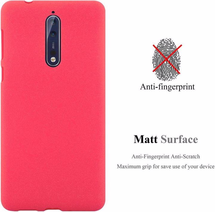 Actual product image Cadorabo TPU Frosted Cover (LG K8 2017)