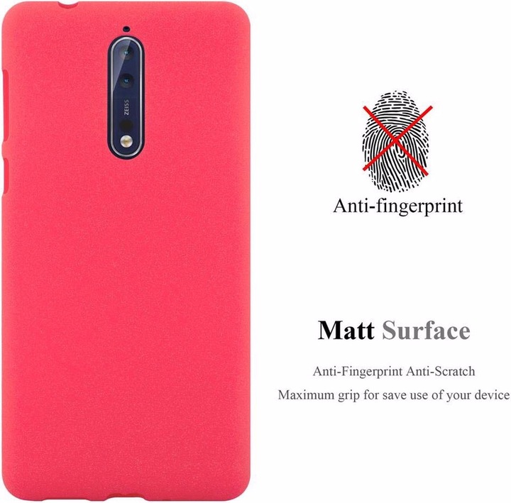 Produktbild Cadorabo TPU Frosted Cover (LG K8 2017)