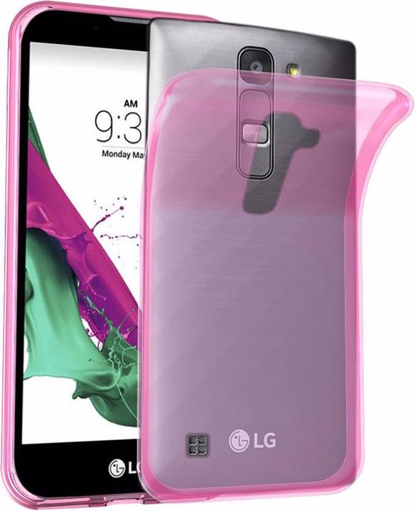 Produktbild Cadorabo TPU Ultra Slim AIR Cover (LG G4 Mini, LG Magna, LG G4c)
