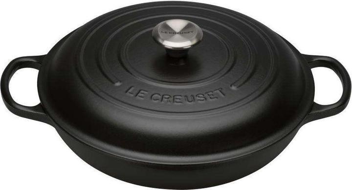 Image du produit Le Creuset Fonte Gourmet Profitpot 26 cm (26 cm, Cocotte + faitout, Fonte)