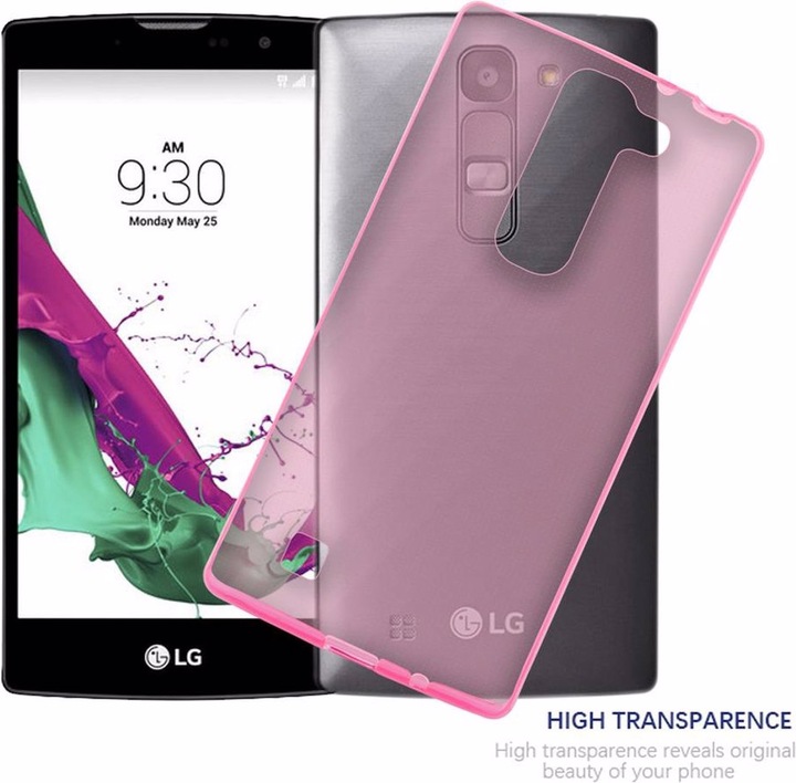 Immagine prodotto Cadorabo TPU ultra sottile AIR Cover (LG G4 Mini, AL Magna, G4c)