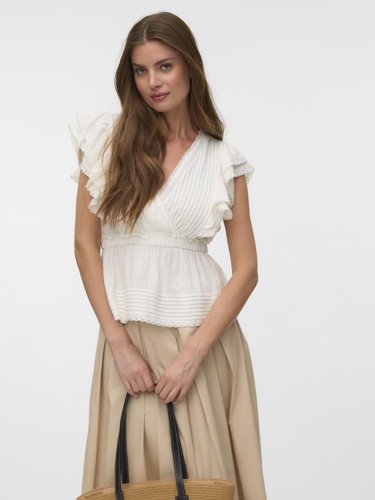 Immagine prodotto Vero Moda AWNORDEN Top Top mit Schösschen (M)
