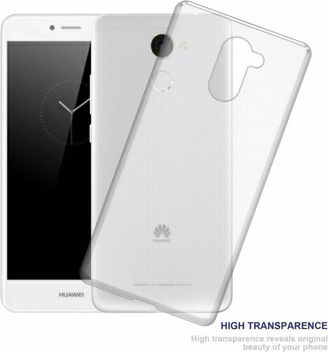 Produktbild Cadorabo TPU Ultra Slim AIR Cover (Huawei Enjoy 7 Plus)