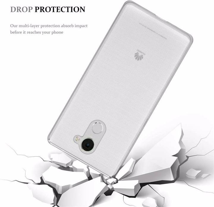 Produktbild Cadorabo TPU Ultra Slim AIR Cover (Huawei Enjoy 7 Plus)