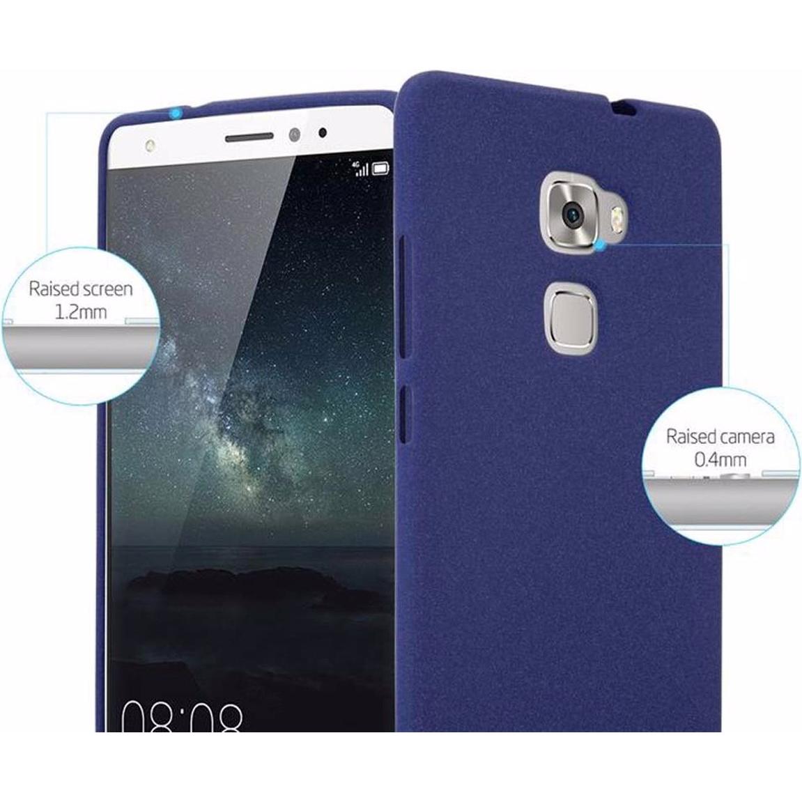 Thumbnail - Cadorabo TPU Frosted Cover (Huawei Mate S), Smartphone Hülle, Blau