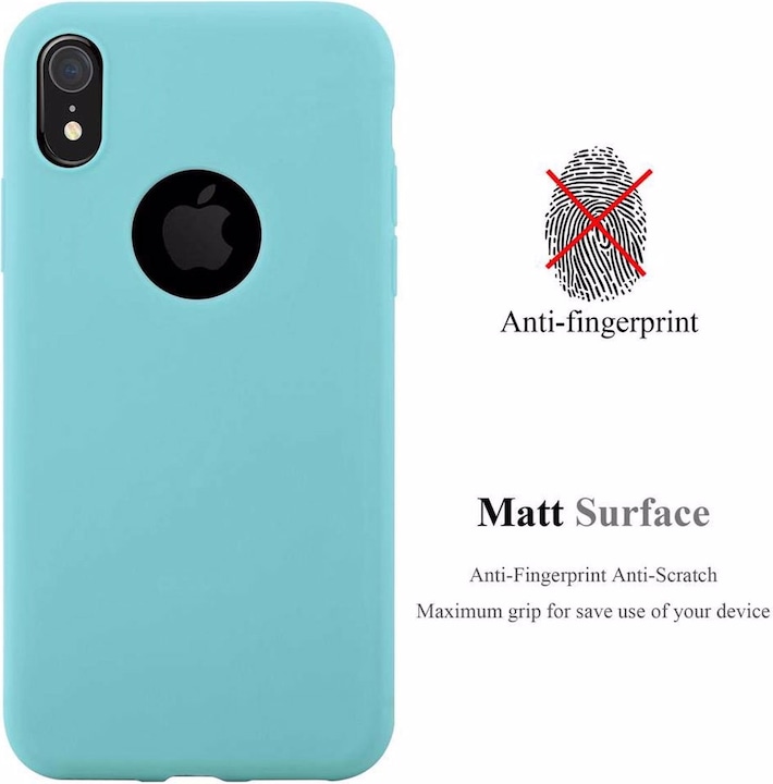 Image du produit Cadorabo Couverture TPU Candy (Apple iPhone XR)