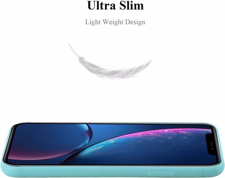 Image du produit Cadorabo Couverture TPU Candy (Apple iPhone XR)