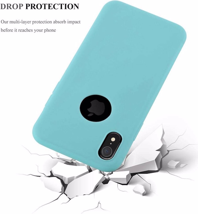 Image du produit Cadorabo Couverture TPU Candy (Apple iPhone XR)