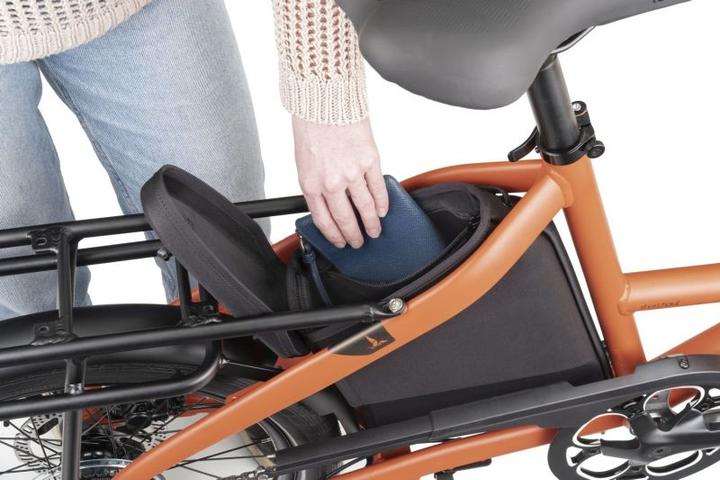 Produktbild Tern Bicycles Carryall Trunk™ (5.80 l, Rahmentasche)