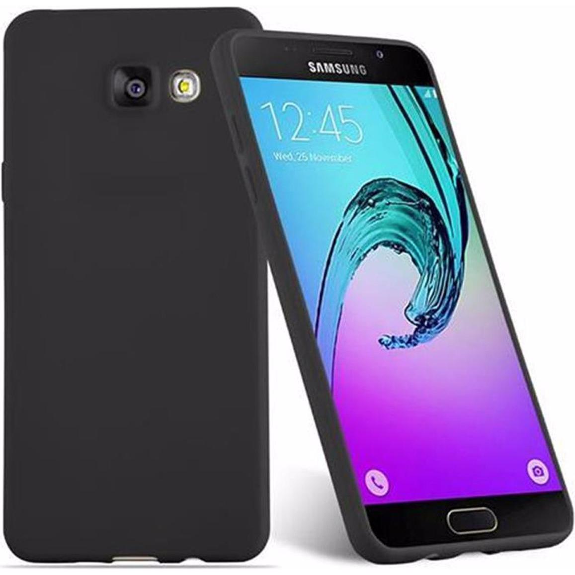 Thumbnail - Cadorabo TPU Candy Cover (Samsung Galaxy A5 (2016)), Smartphone Hülle, Schwarz