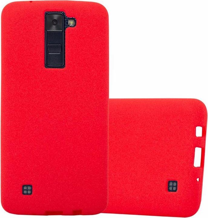 Actual product image Cadorabo TPU Frosted Cover (LG K8)