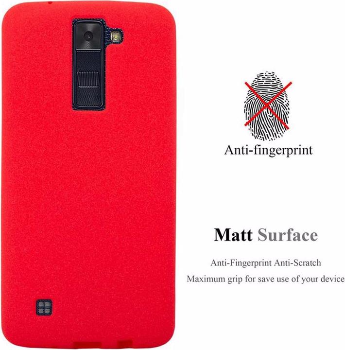 Actual product image Cadorabo TPU Frosted Cover (LG K8)