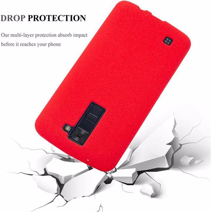 Actual product image Cadorabo TPU Frosted Cover (LG K8)