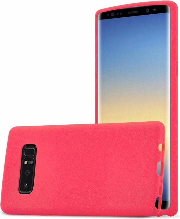 Actual product image Cadorabo TPU Frosted Cover (Samsung Galaxy Note 8)